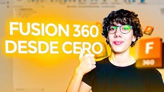 APRENDE a DISEÑAR DESDE CERO - CURSO INTENSIVO FUSION 360