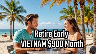 Retire like a KING in Vietnam on just $900 a Month!