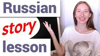 How to learn Russian with stories Slow Reading & Listening