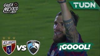 ¿De Título? Gol de Potros | Atlante 2-0 Tampico Madero | Expansión 2021 BBVA Mx Gran Final | TUDN