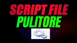  Come creare script (file bat) per pulire la cache e i file temporanei di Windows 