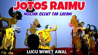 Wayang kulit lucu dalang Seno Nugroho