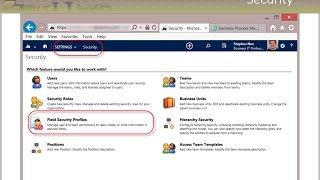 CRM 2015 Configuration G: Field Level Security