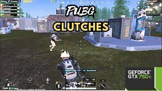 PUBG MOBILE 2.8 (1) Clutches- GTX 750TI - HDR + 90 FPS | Core i5 4th Gen | Gameloop Emulator Setting