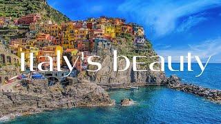 Italy's Beauty Captivates Every Traveler's Heart  • Pleasant Ambient Music to lift your Mood