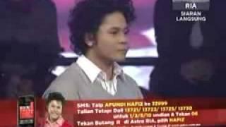 Konsert 1 Akademi Fantasia 7 Minggu pertama hafiz ~ 14/03/2009