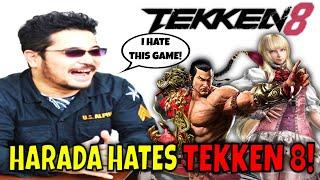 HARADA HATES TEKKEN 8!