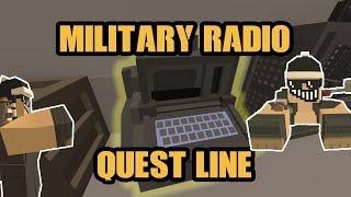 Military Radio Questline on Escalation!!!!