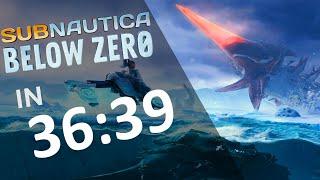 Subnautica Below Zero Speedrun | Survival Glitchless Any% 36:39 [NEW PB]