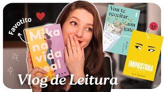 Encontrei um livro que me emocionou  Vlog de Leitura #103 | Patricia Lima