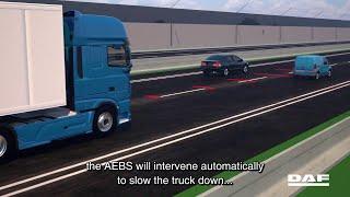 DAF: Advanced Emergency Braking System AEBS