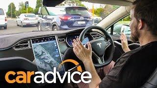 Tesla Model S AutoPilot Review