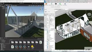 VR-READY Revit plugin, Creating a full VR project from BIM models in Unity