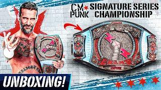 I Bought The Brand New CM Punk 434-Day Record Signature Series Championship Title Belt!