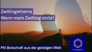 Zwillingsthema - wenn mein Zwilling stirbt