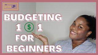 Budgeting 101 for Beginners | Financial Planning 2021 the GlowUP