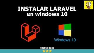 Instalar laravel en windows 10 desde cero (php, composer, xamp, git, todo paso a paso)