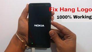 Nokia 2.1/2.2/2.3 Hang On Logo Solution Without Flashing/Without PC 1000% Tested