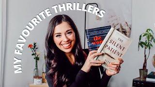 the best psychological thrillers! | book recommendations 2021!