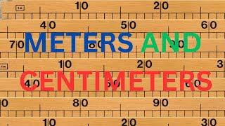 Meters Centimeters and Millimeters