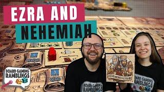 Ezra and Nehemiah - Board Game Review