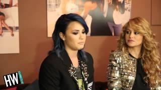 Demi Lovato Talks Sexy 'Neon Lights' Video & Tour!