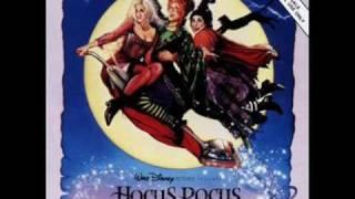 Hocus Pocus - To The Witches' House We Go SCORE RARE