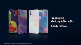 Introducing All-New Samsung Galaxy A30s and A50s