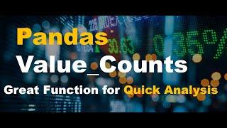 Value Counts Analysis | Pandas Data Analysis Tutorial #4 | Percentage and Frequency