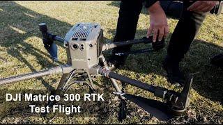 DJI Matrice 300 RTK | Test Flight | Rise Above