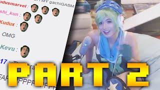 THE SEXIEST COSPLAYER ON TWITCH? (Arcade Riven Cosplay Part 2) - Boxbox