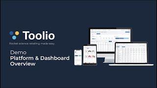 Toolio | Platform & Dashboard Overview