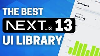 The Best Next.js 13.4 UI Library (shadcn/ui Setup and Tutorial)