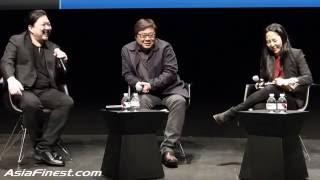 The Shameless Director Oh Seung-uk Korean Movie Screening Q&A Part 1 NYKFF 2015