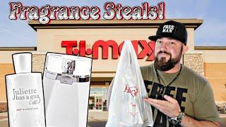 TJ Maxx Hunt for Cheap Fragrances | Lomani White Gold, Juliette Has a Gun NOT A PERFUME