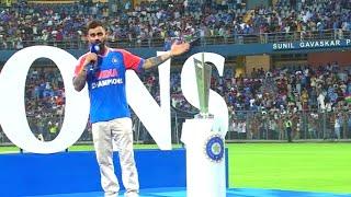 Virat kohli Emotional  Full Interview At  Wankhede | Team India Victory Parade