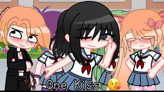 One kiss ️ / yandere simulator ships / Yandere simulator