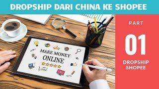 Cara Dropship China ke Shopee