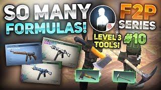 FORMULA ROLLING! UNLOCKING LEVEL 3 TOOLS! - NOOB TO PRO #10   F2P SERIES - LifeAfter