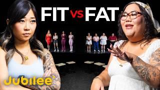 Is Being Fat A Choice? Fit Women vs Fat Women | Middle Ground