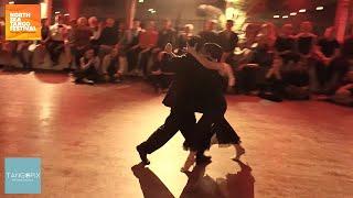 NORTH SEA TANGO FESTIVAL '24 - Agustina & Carlitos dance Orquesta Sonder Tango - Dos Dedos