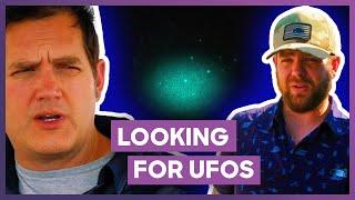 Jack Osbourne Looks For UFOs With Ben Hansen | Jack Osbourne's Night Of Terror: UFOs