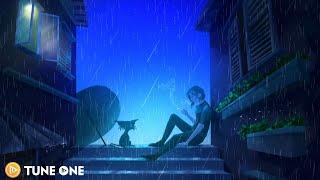 Watching the rain fall  Lofi hip hop radio - Beats chillhop to study/relax