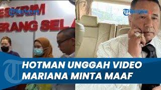 Akui Mencuri dan Ancam Pegawai Alfamart, Hotman Paris Unggah Video Mariana Minta Maaf