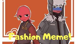 "Fashion Meme" Countryhumans Animations.... 