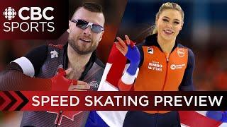 Speed Skating Season Preview: Canada's depth, plus expectations on Jordan Stolz & Jutta Leerdam