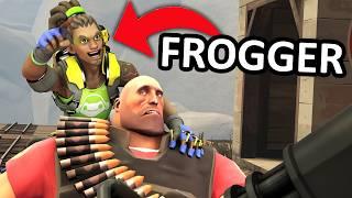 Overwatch Streamers Play Team Fortress 2