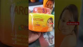 Carotone Face Cream Arrived | Cristal Fancy  #best #shorts