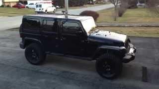 Atturo Trail Blade Tires on my new Jeep!