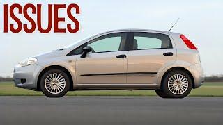 Fiat Grande Punto Punto III - Check For These Issues Before Buying